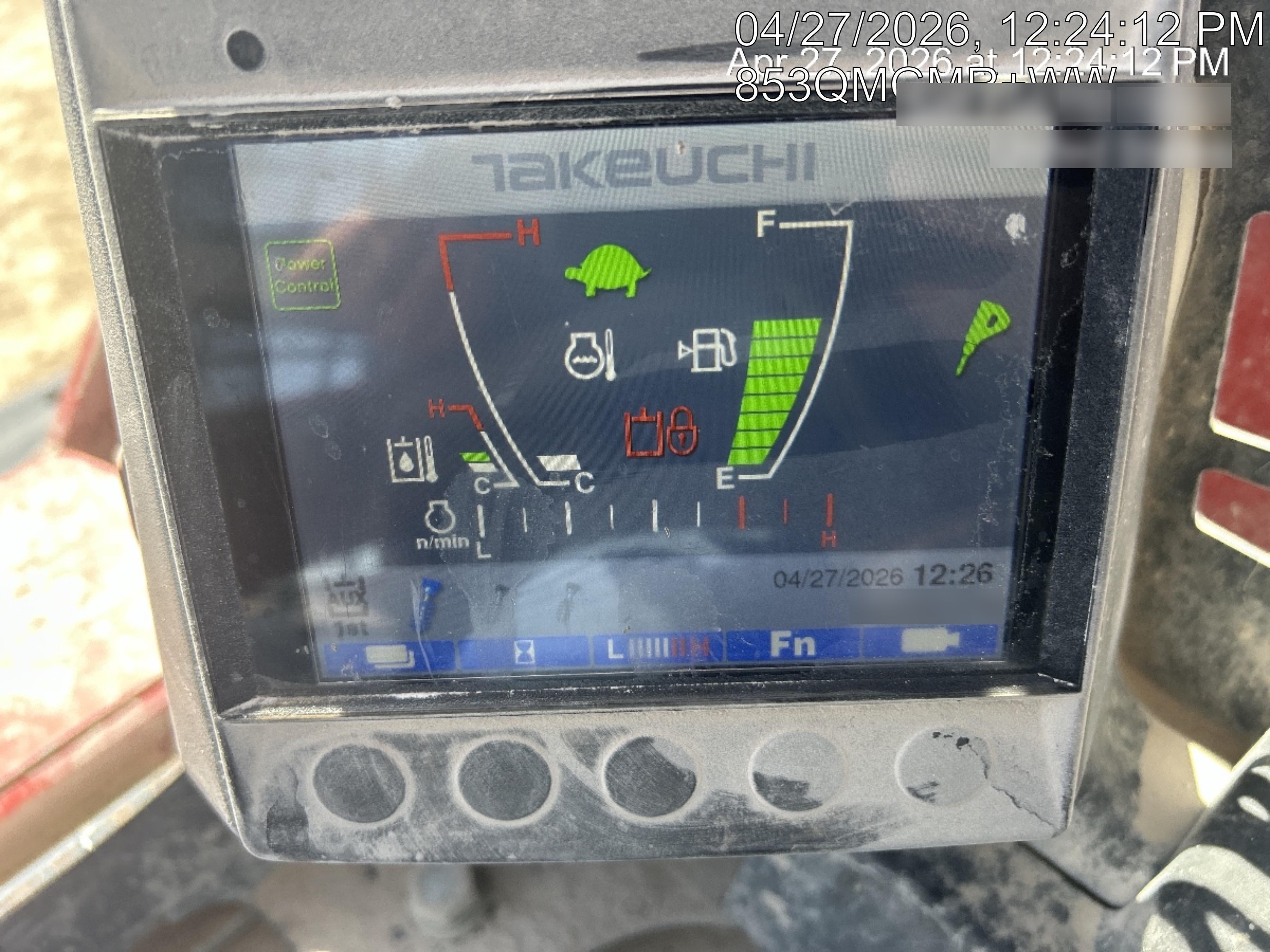 2022 TAKEUCHI TL8R2-R