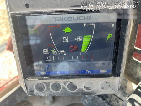 2022 TAKEUCHI TL8R2-R