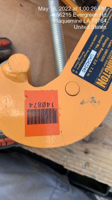 2021 HARRINGTON UBC020