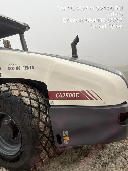 2024 DYNAPAC CA2500D