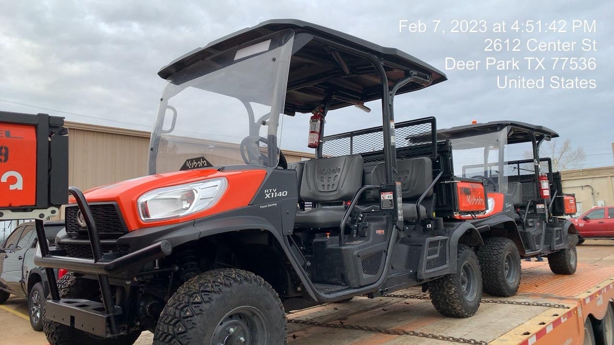 2022 KUBOTA RTV-X1140W-H (Canopy)