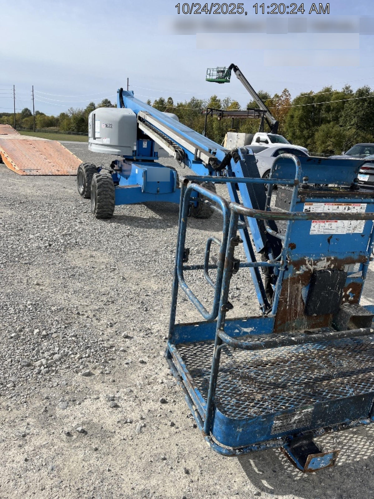 2016 GENIE S-45