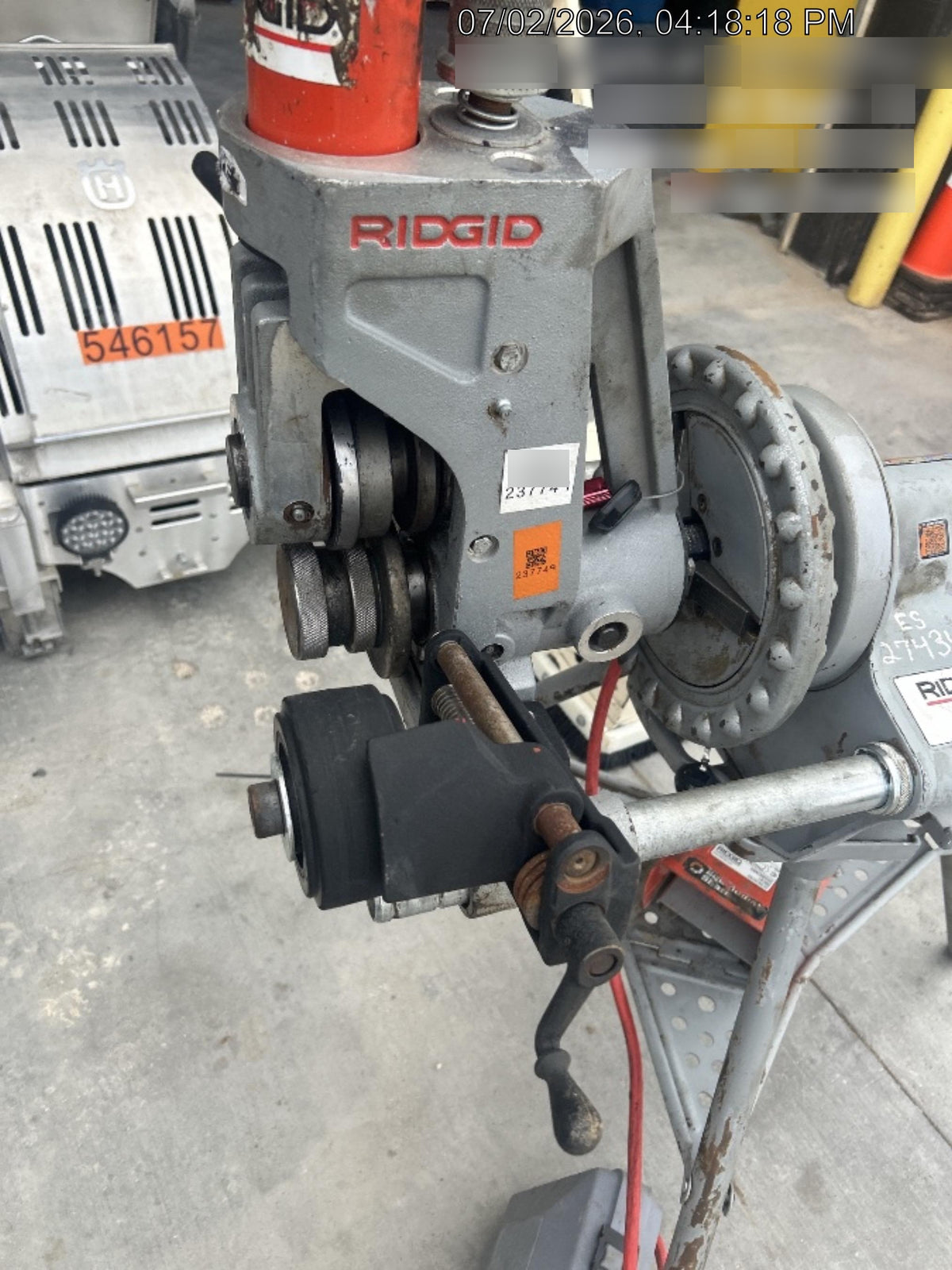 2022 RIDGID 918-1
