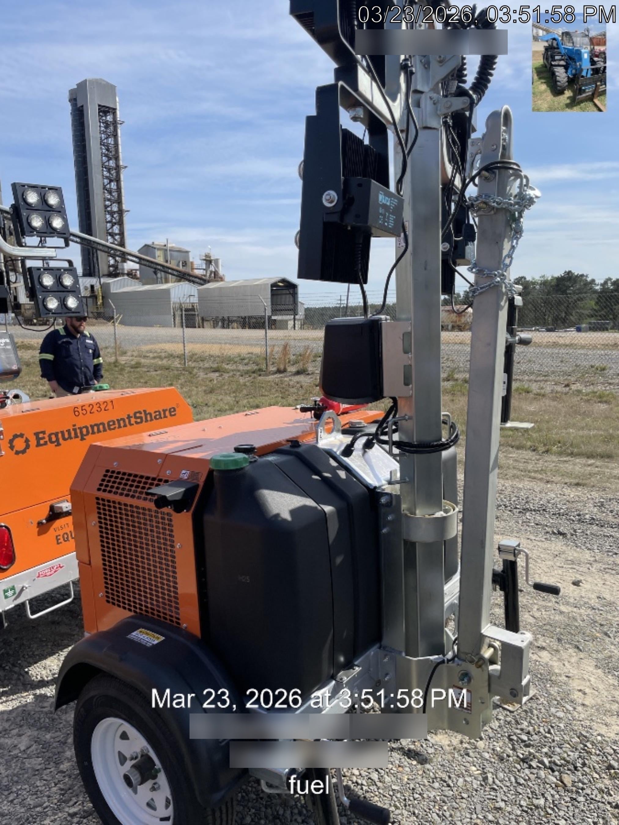 2026 WANCO WLTT-4MK4K Electric Mast