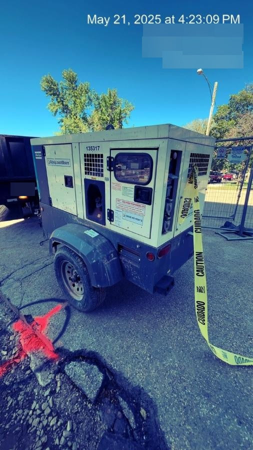 2021 ATLAS COPCO QAS45