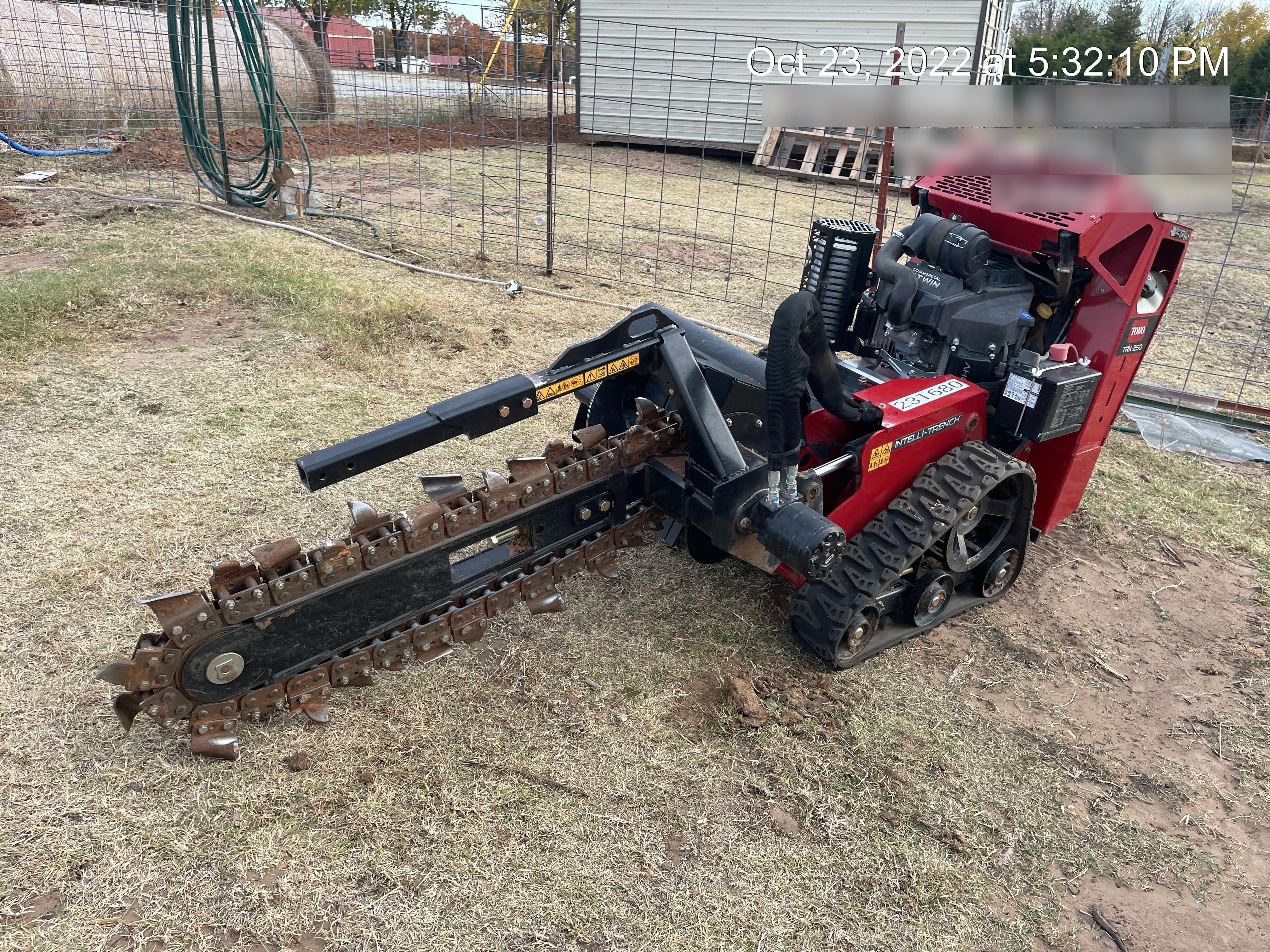 2022 TORO TRX-250