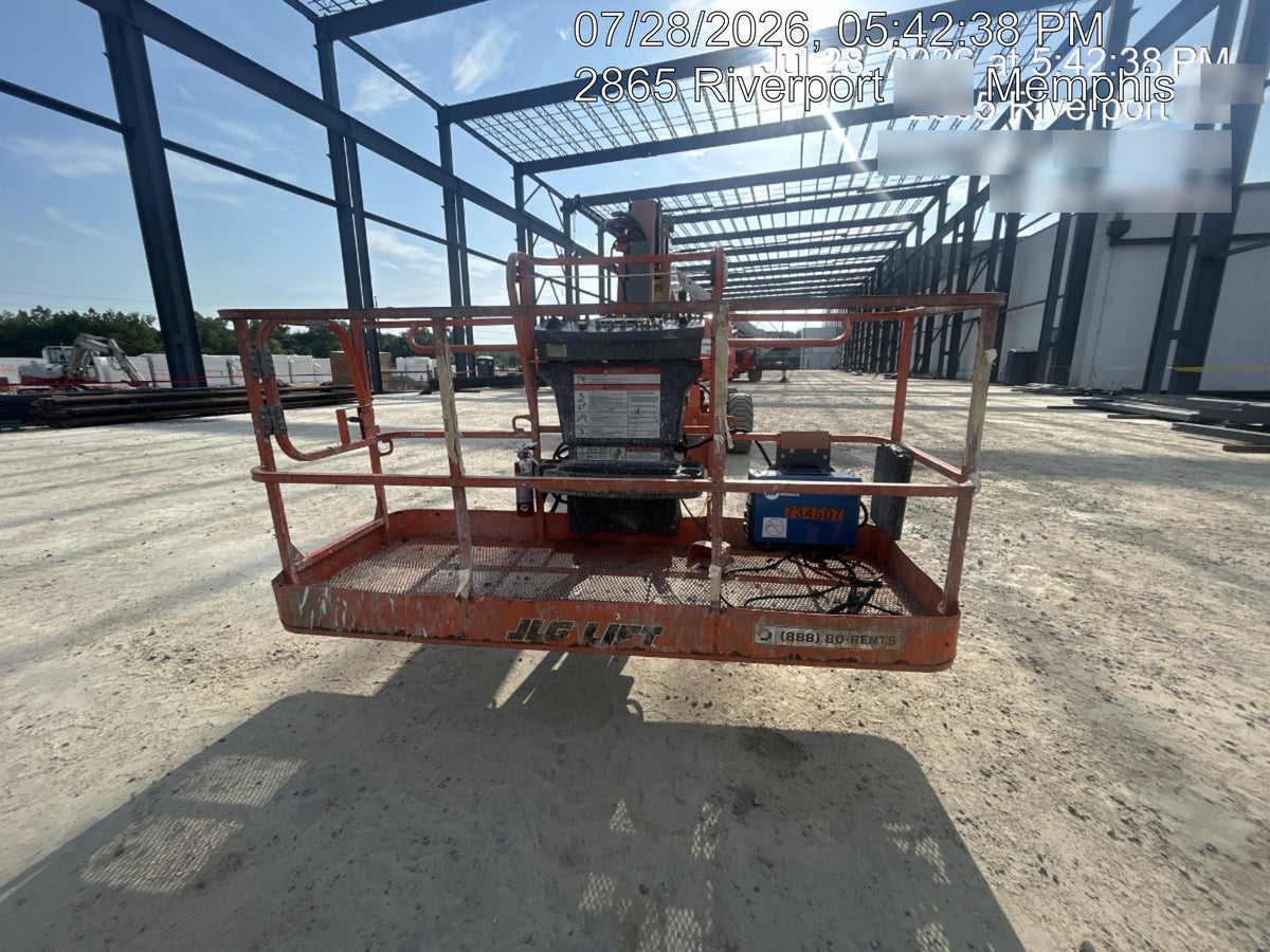 2021 JLG 660SJ