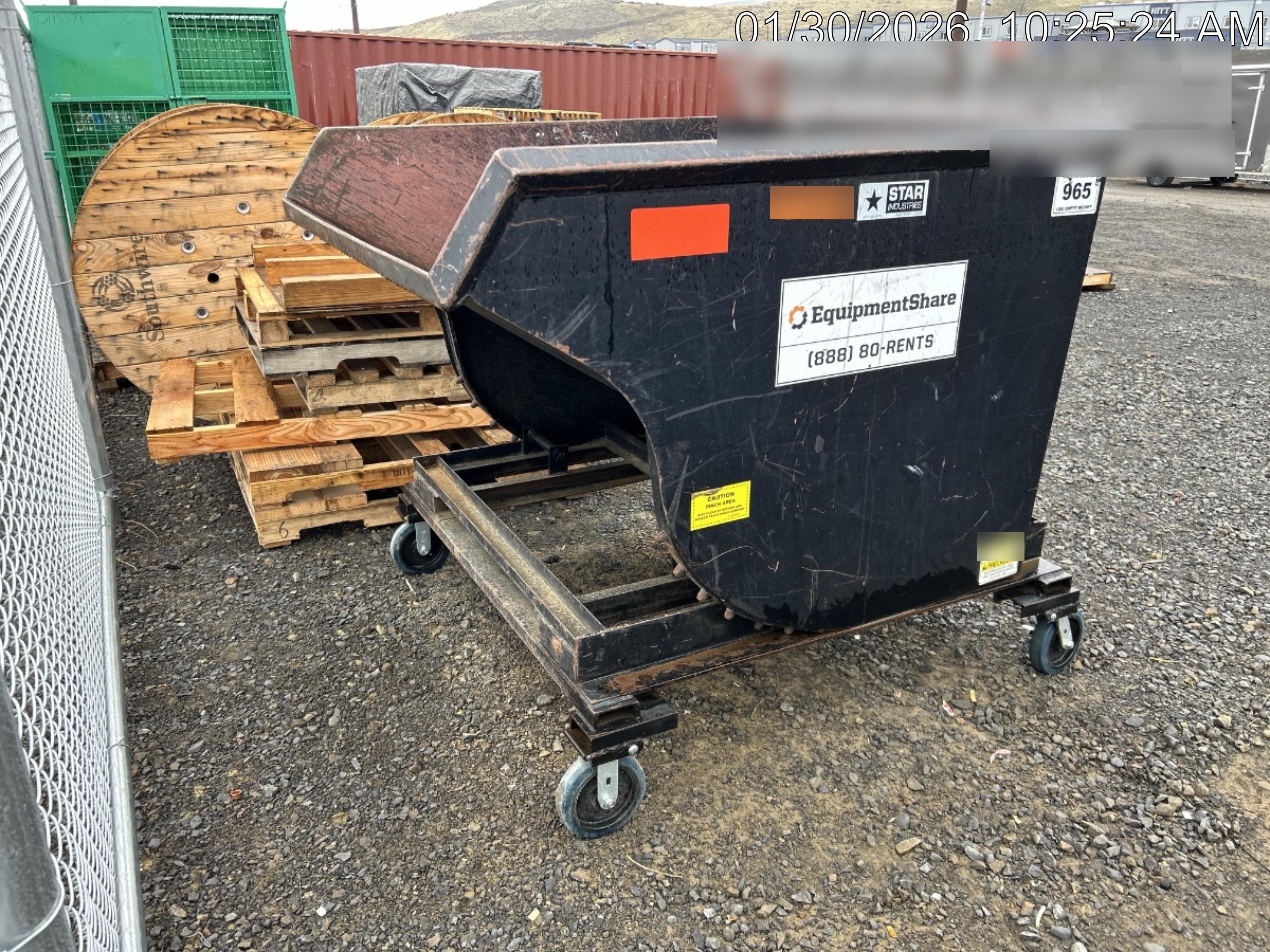 2020 STAR INDUSTRIES M-1820 - Self-Dump Hopper