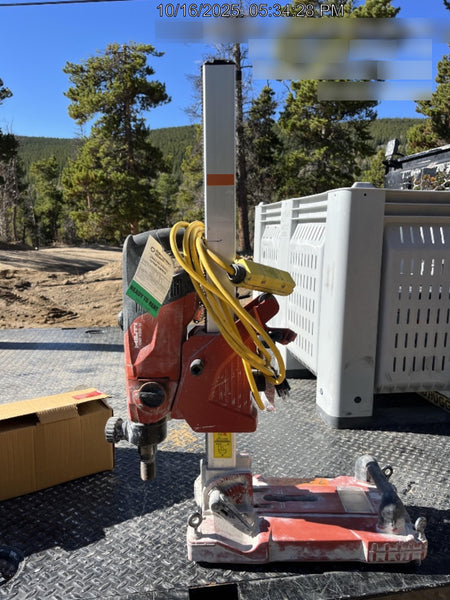2020 HILTI DD 150-U