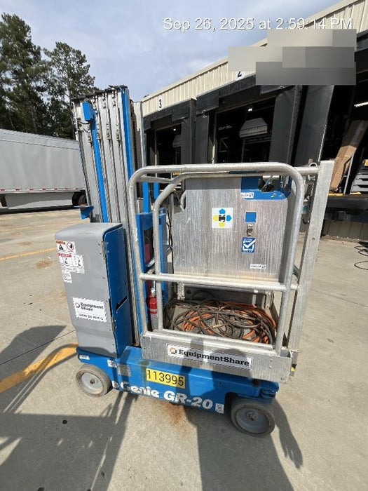 2020 GENIE GR-20