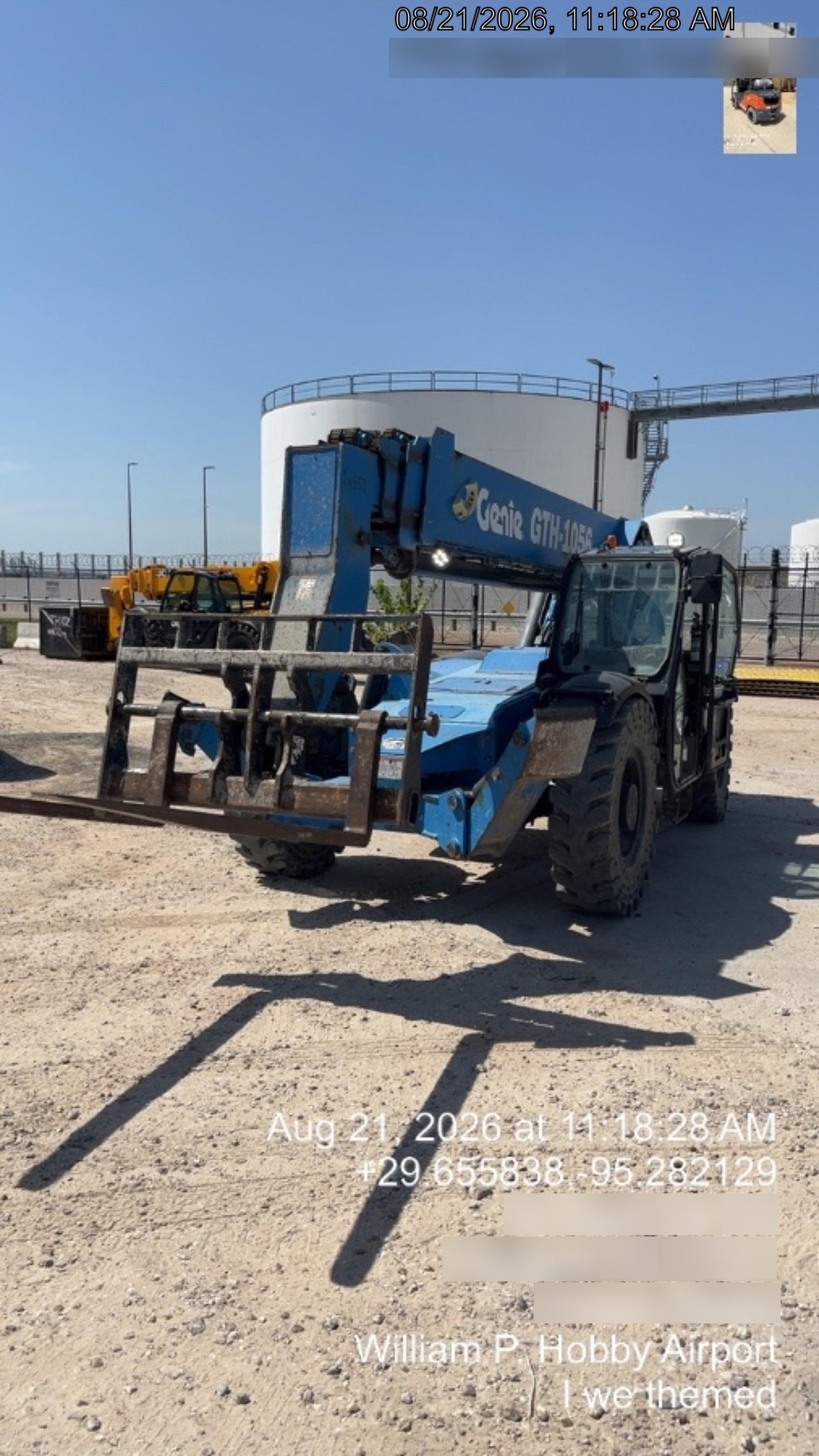 2019 GENIE GTH-1056