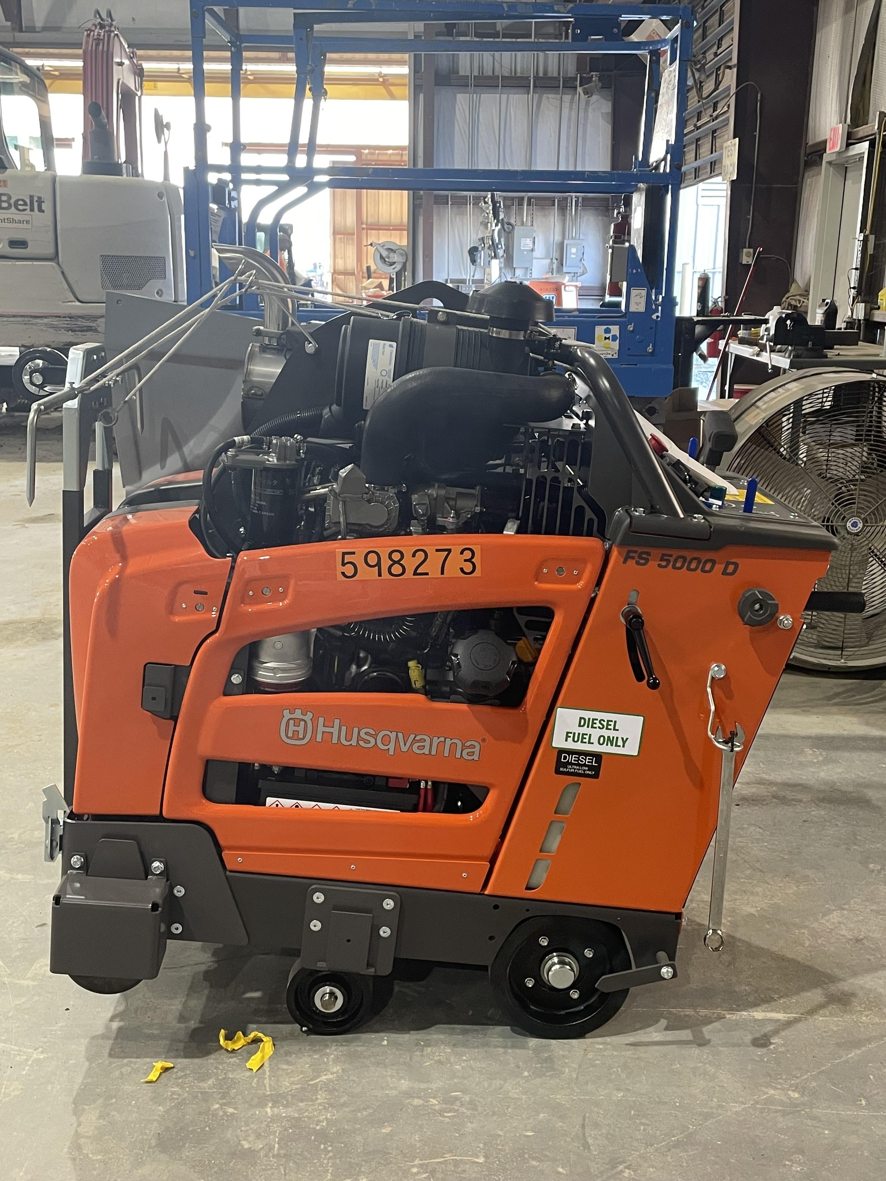 2025 HUSQVARNA FS5000 D 3-SP 36"