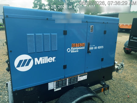 2026 MILLER ELECTRIC BIG BLUE 500