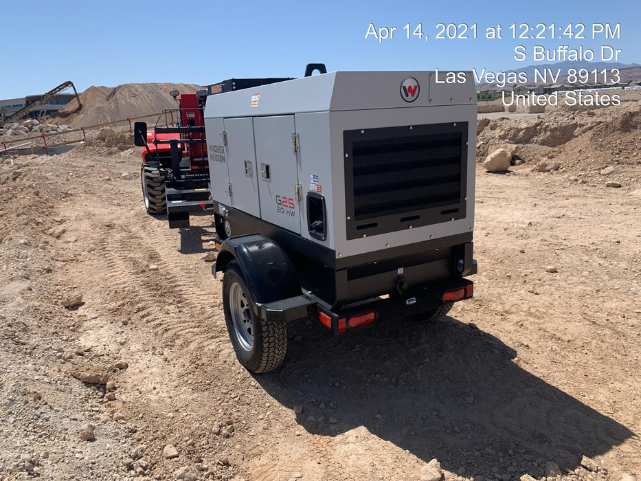 2020 WACKER NEUSON G25