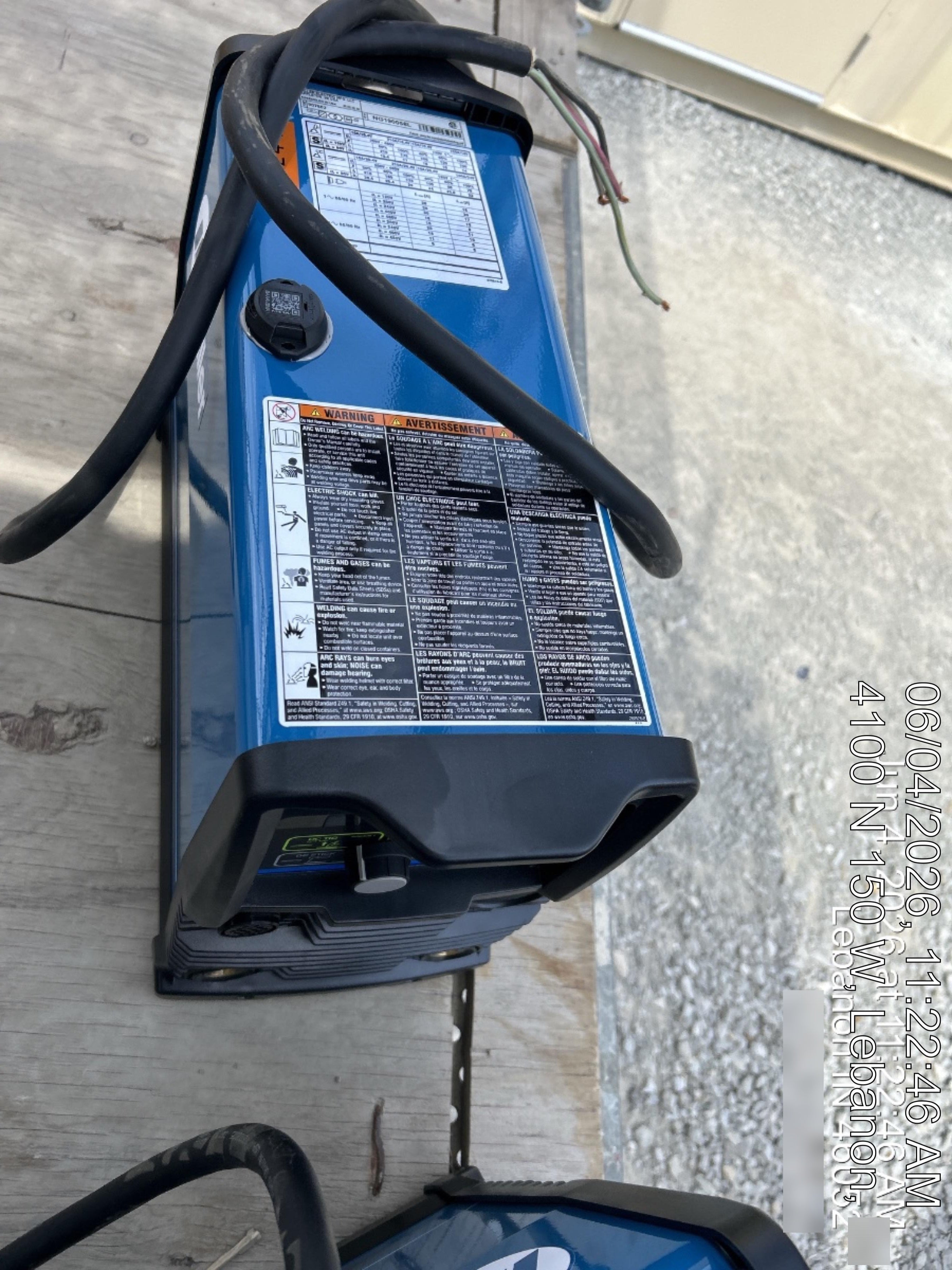 2026 MILLER ELECTRIC Maxstar 210 STR