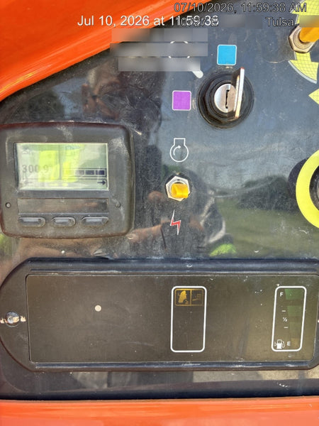 2025 JLG 460SJ