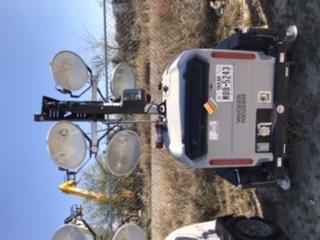 2019 Wacker Neuson LTV6K-MH Power mast, 1100W MH