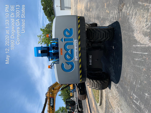 2020 GENIE S-85 XC