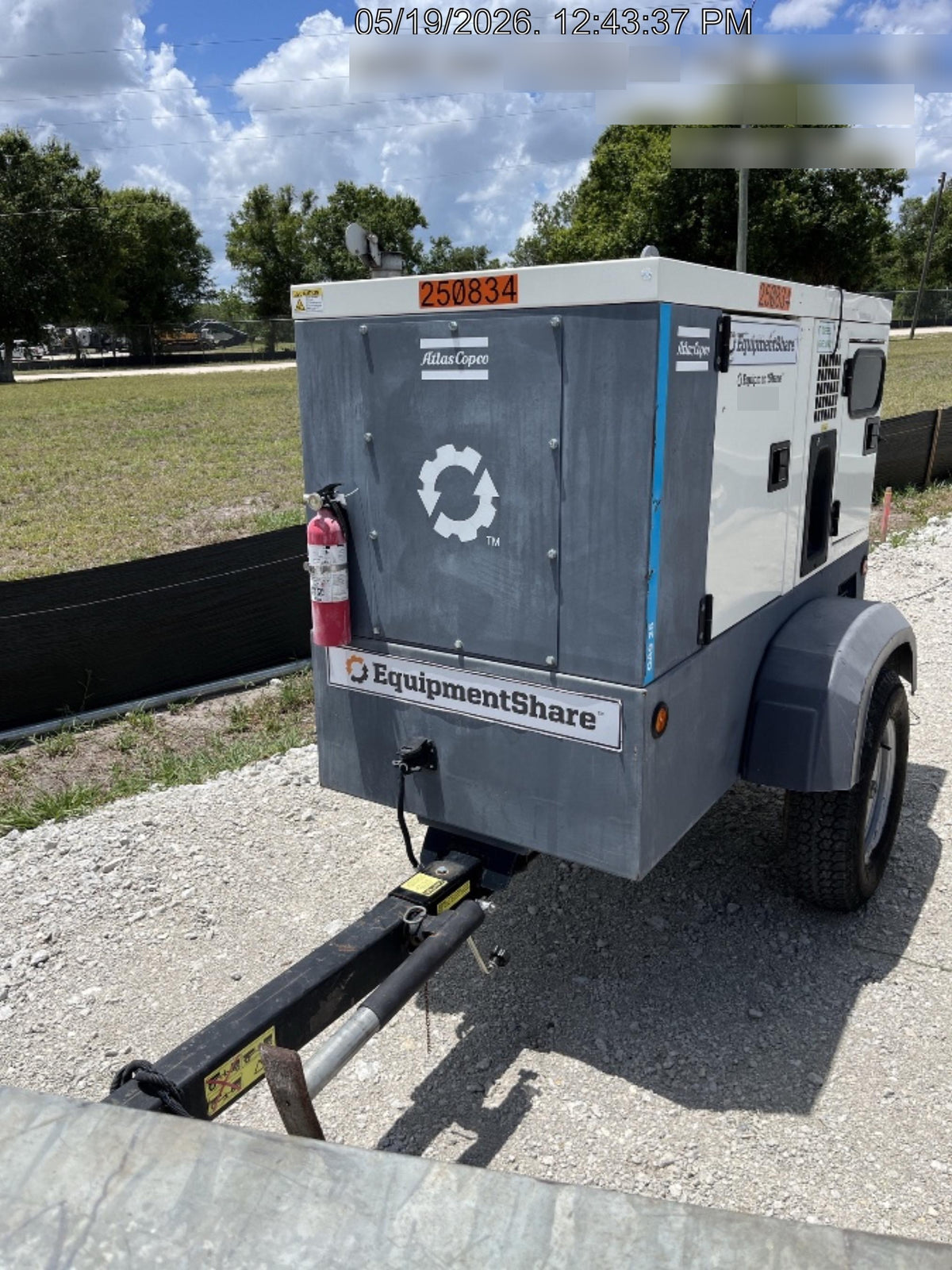 2022 ATLAS COPCO QAS25 CWK