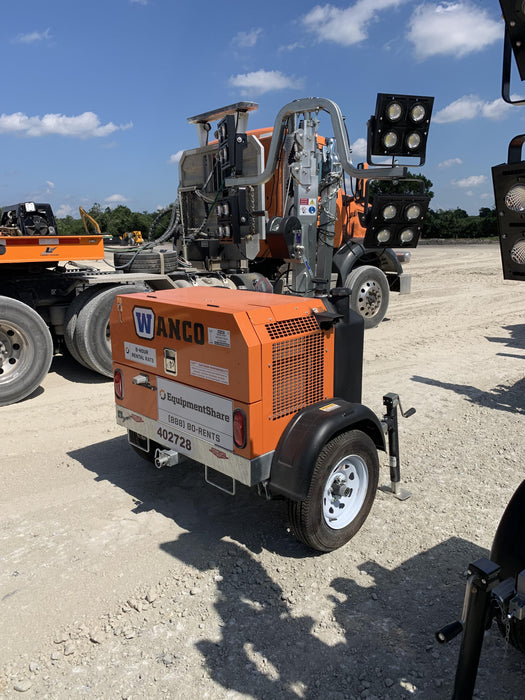 2024 Wanco WLTT-4MM4K Diesel, Deep Sea Controller, Shore Power Plug, Auto Start, (4) 350W LED Floodlights, 4kW Generator, 60 Gal Fuel Tank, 2" Ball, T3