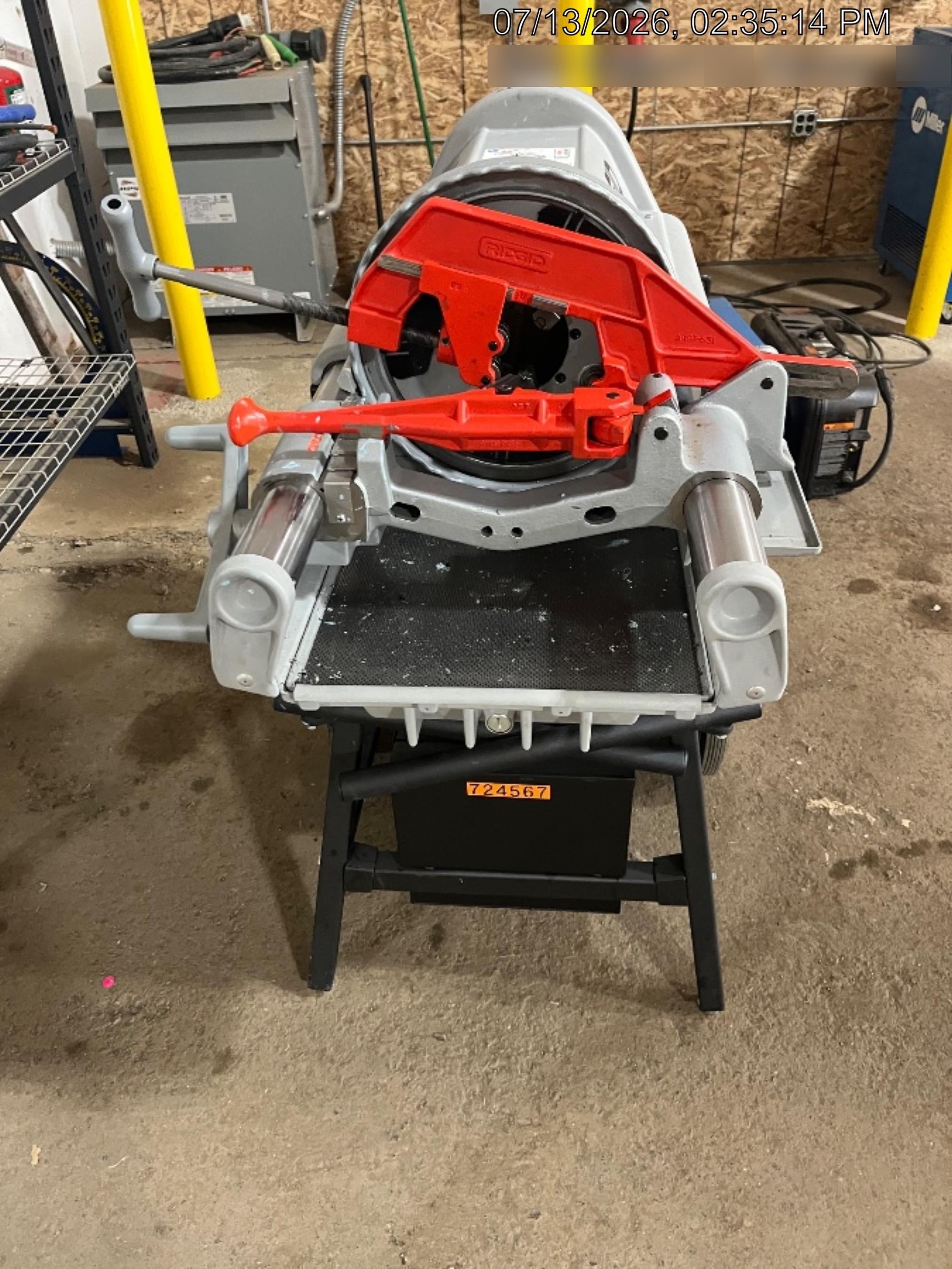 2026 RIDGID 1224