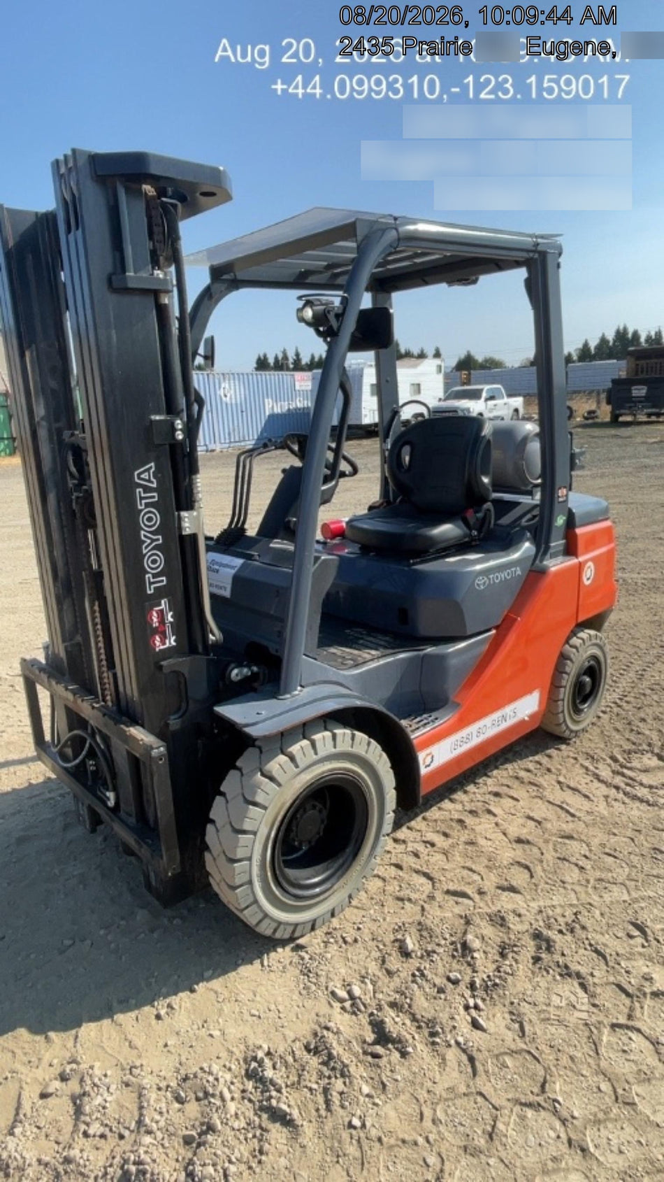 2022 TOYOTA 50-8FGU25