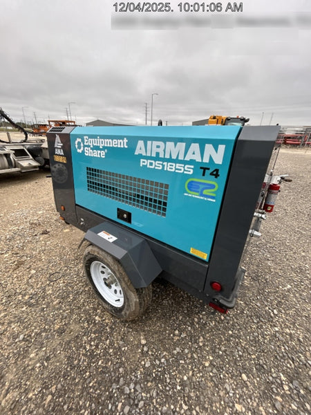 2025 AIRMAN PDS185S-6EZ1