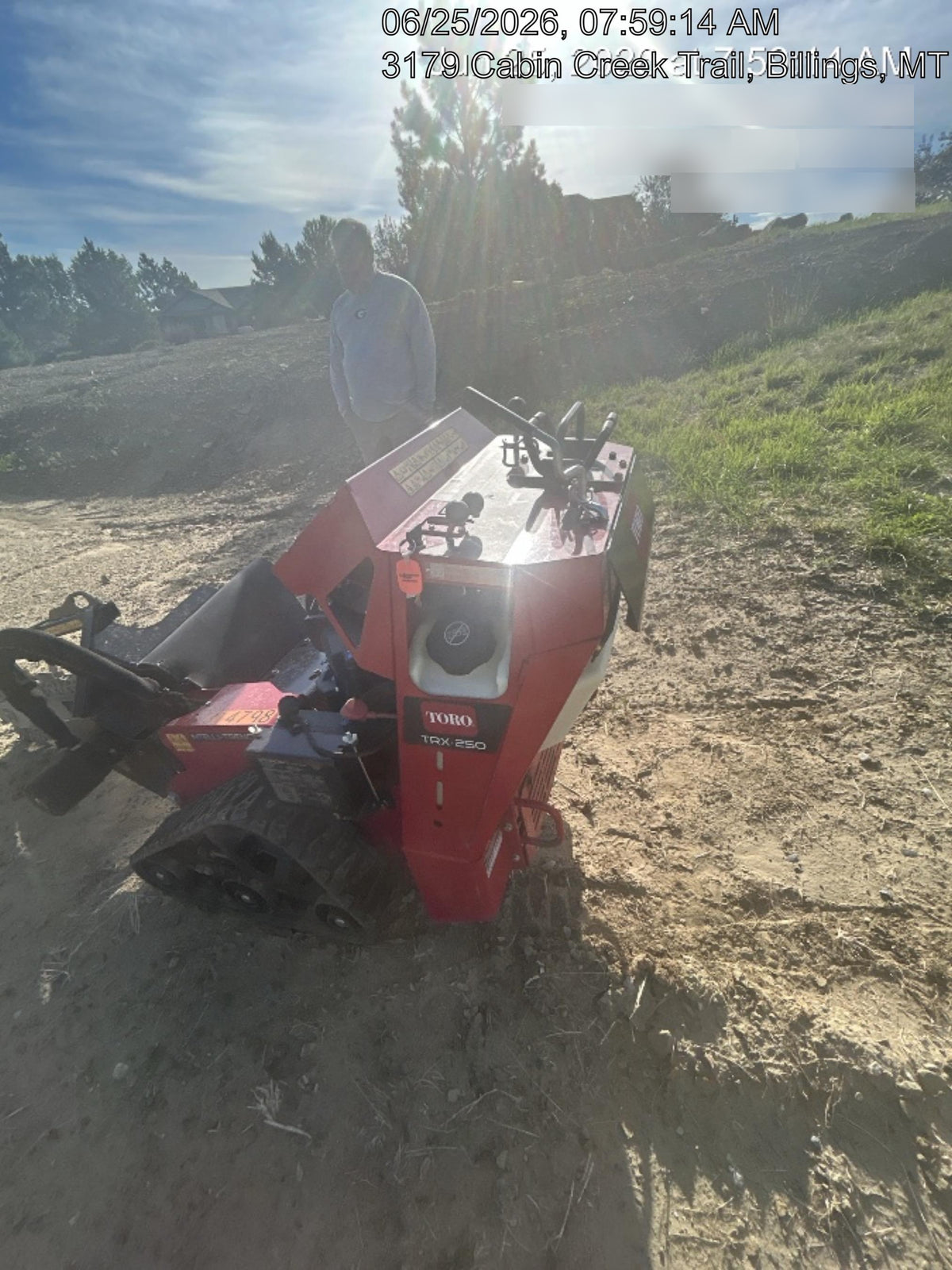2023 TORO TRX-250