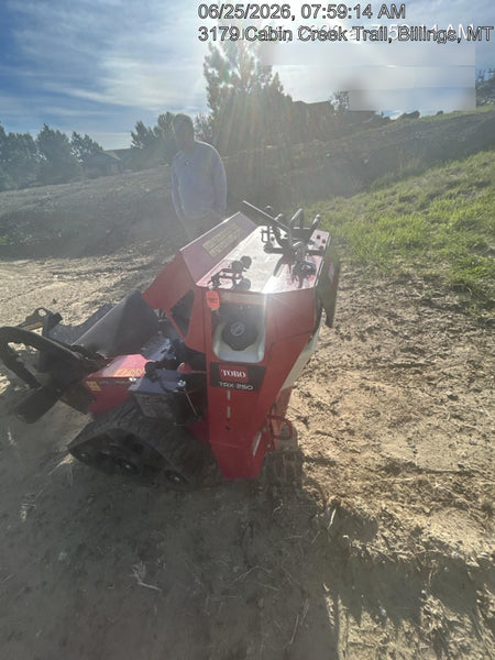 2023 TORO TRX-250