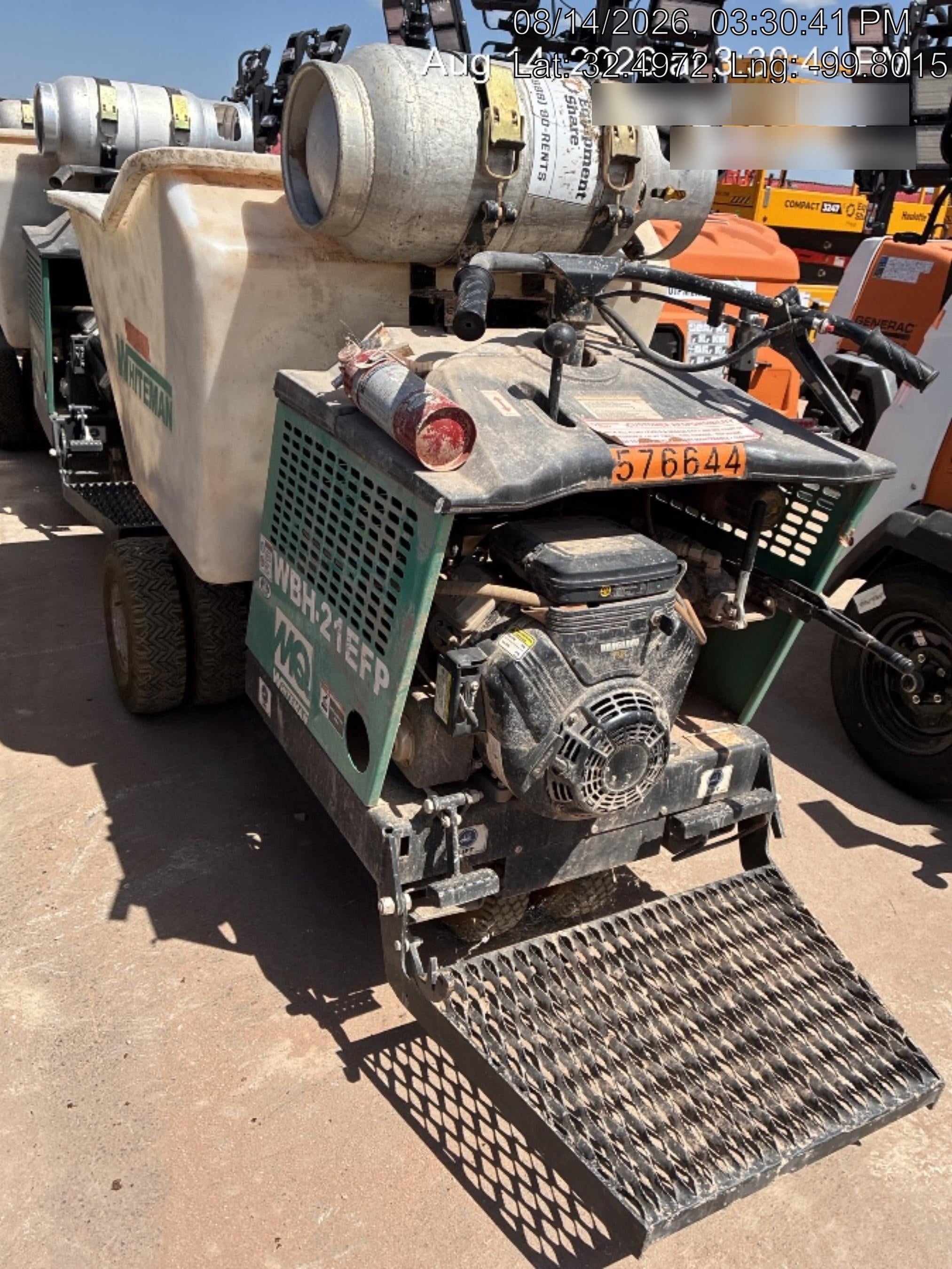 2025 MULTIQUIP WBH-21EFP
