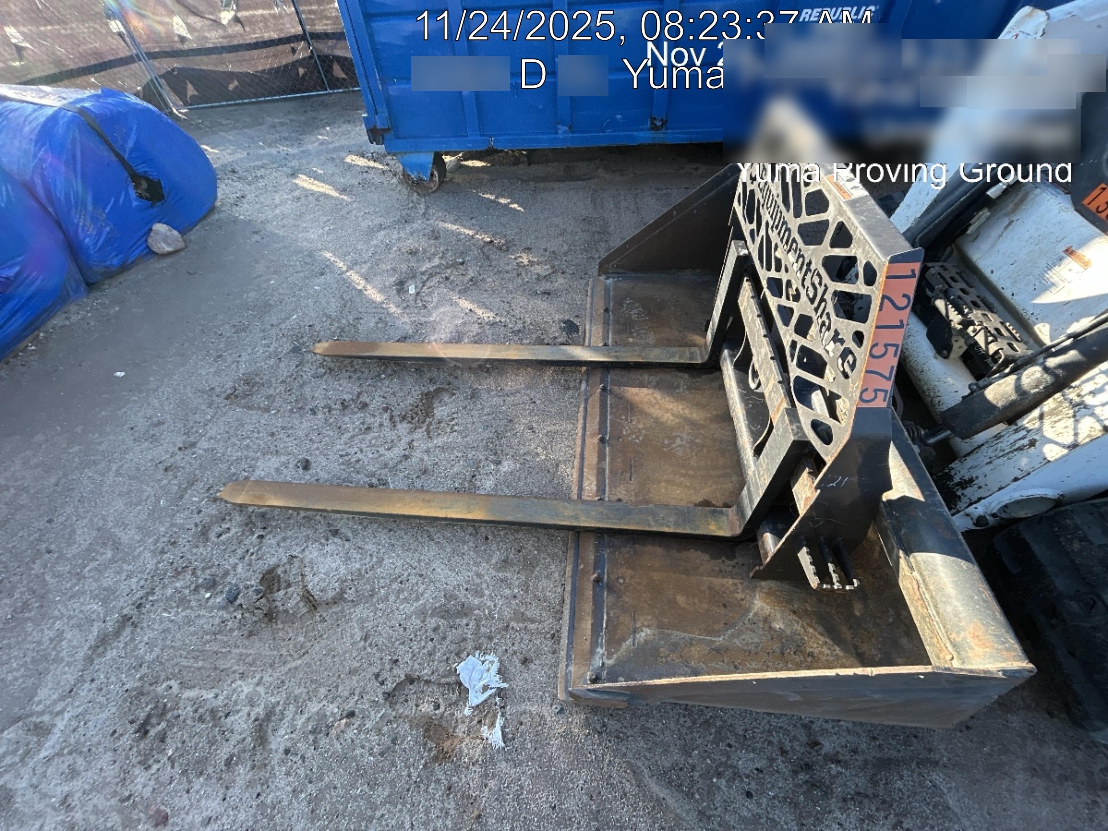 2021 PALADIN 48" Pallet Fork Assembly