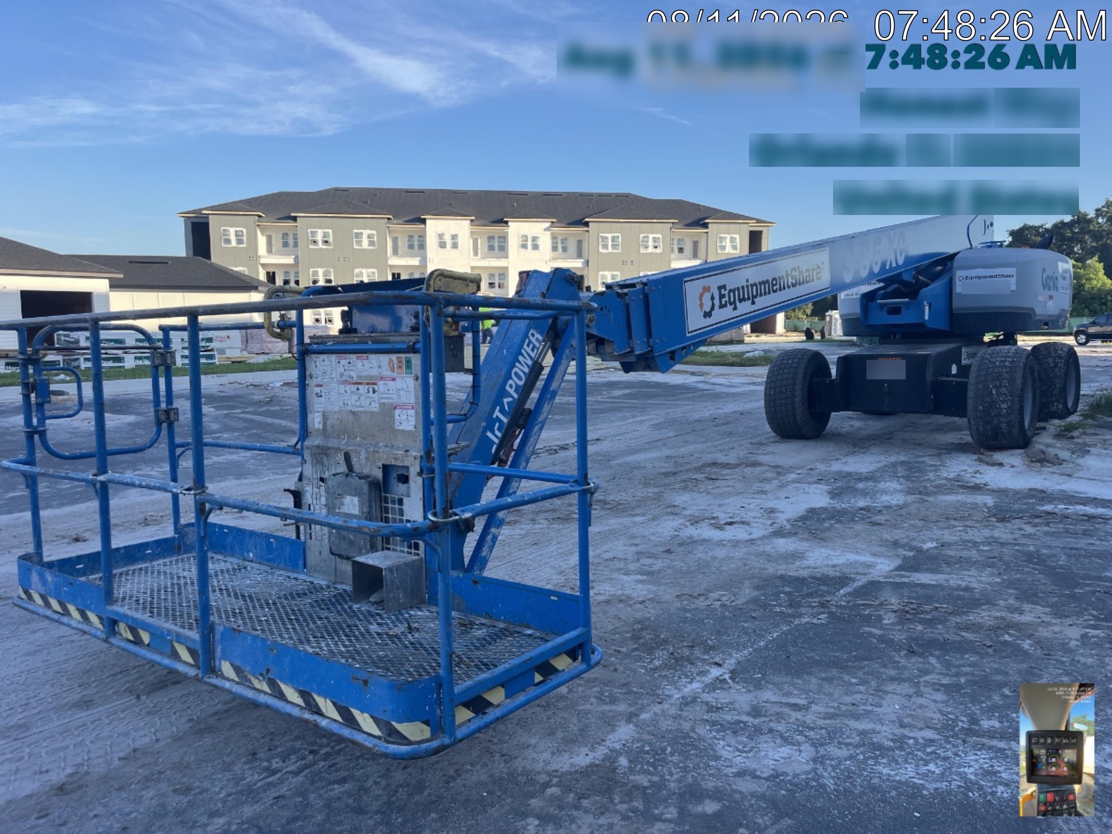 2021 GENIE S-85 HF
