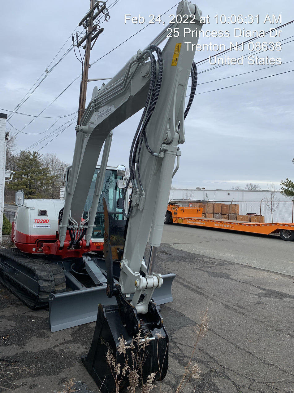 2022 TAKEUCHI TB290C
