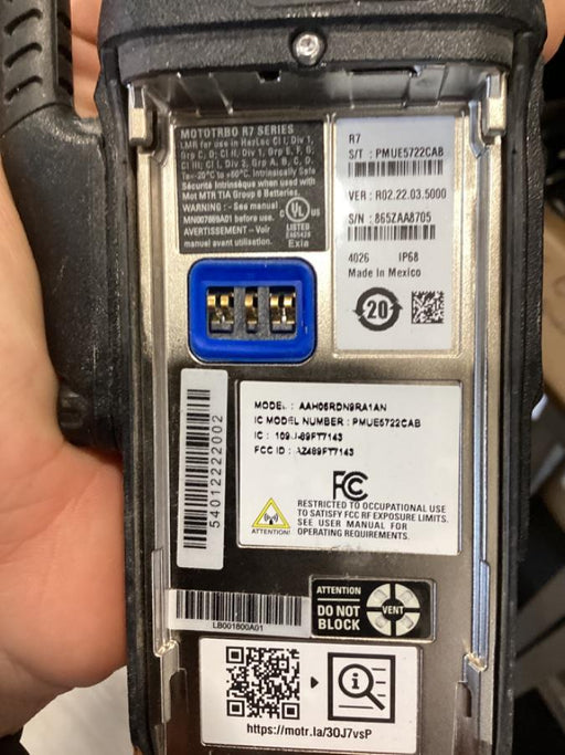 2024 MOTOROLA R7 DISPLAY