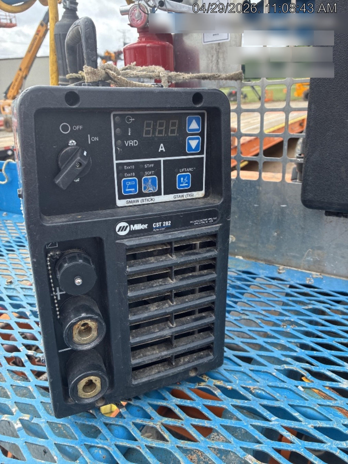 2025 MILLER ELECTRIC CST-282