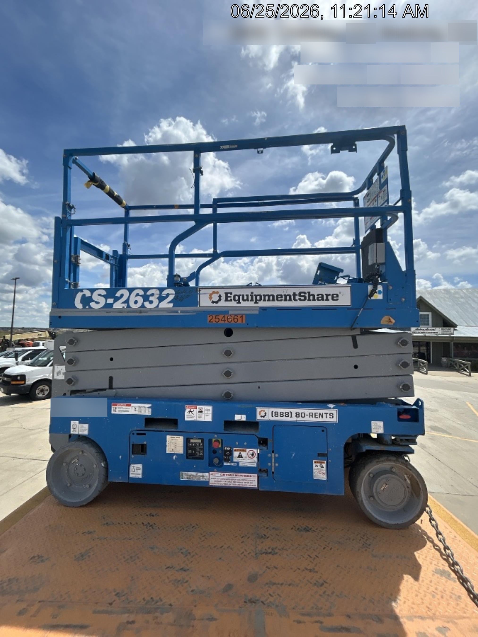 2022 GENIE GS-2632