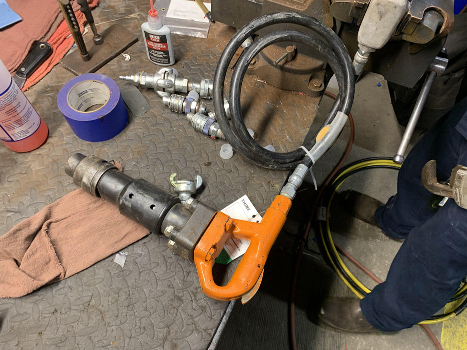 2019 MICHIGAN PNEUMATIC ES-CH3R-TRACKER