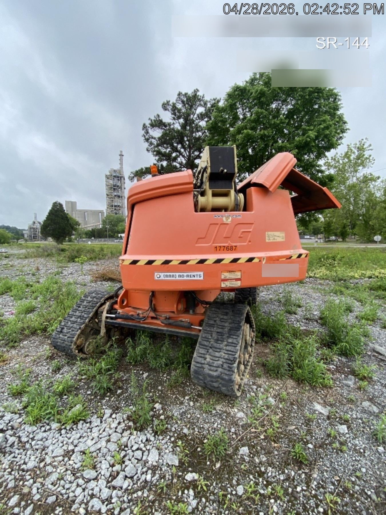 2021 JLG 660SJ Quad Track