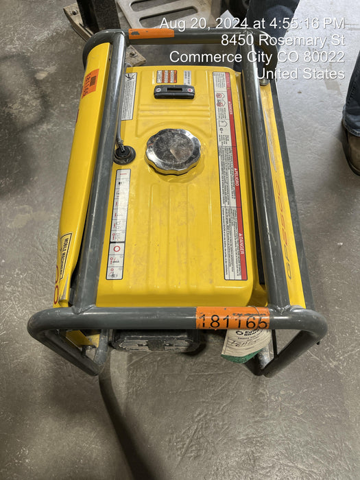 2021 WACKER NEUSON GP2500A