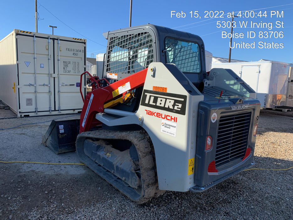 2022 TAKEUCHI TL8R2-CR