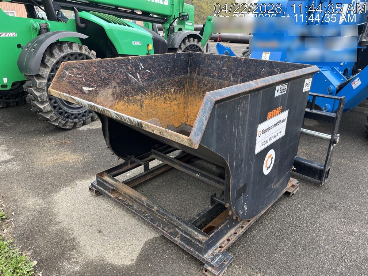 2021 STAR INDUSTRIES M-1820 - Self-Dump Hopper