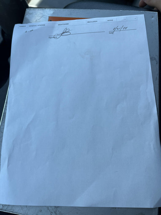 2024 GENERAC GP9200E