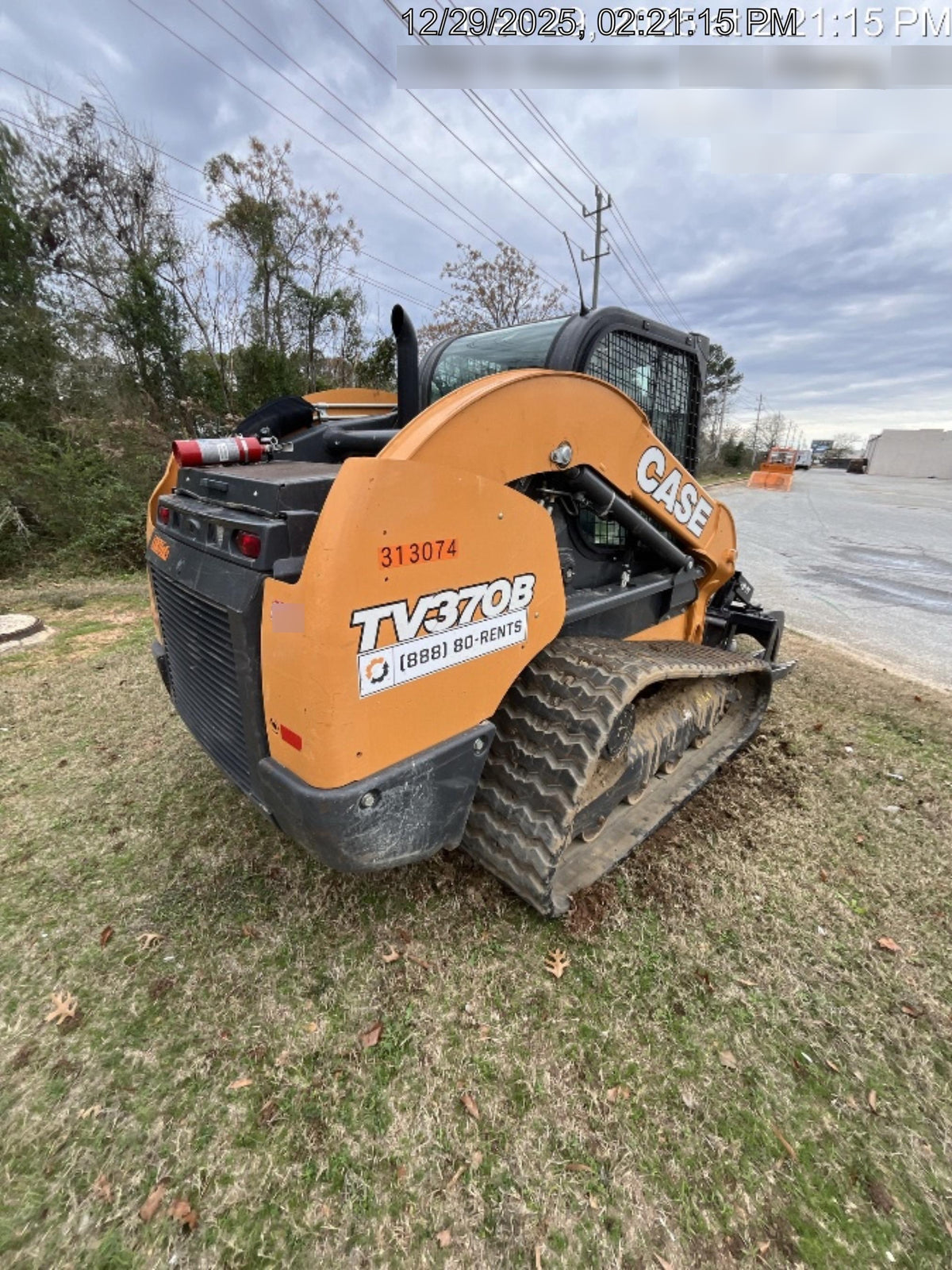 2023 CASE TV370B