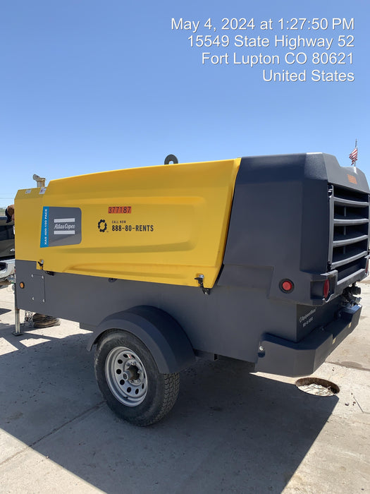 2023 ATLAS COPCO XAS 400-150 PACE