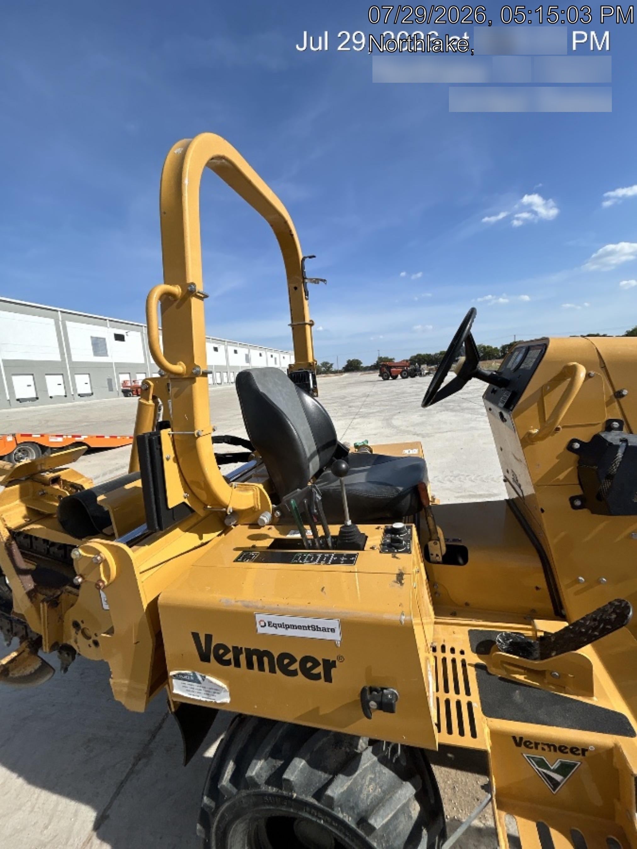 2023 VERMEER RTX450
