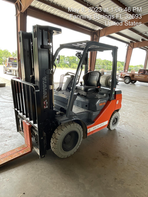 2022 TOYOTA 50-8FGU25