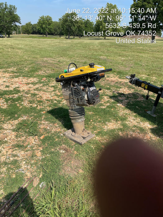 2020 WACKER NEUSON BS60-4As