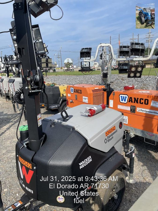 2025 WACKER NEUSON LTT4