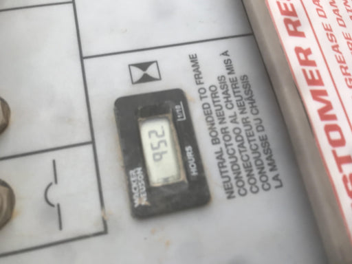 2019 Wacker Neuson LTV6L-MH Wacker Neuson LTV6 Standard Options, ES Track Hardware, Fuel Level Sensor