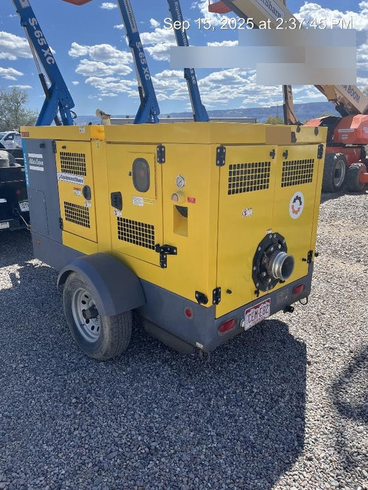 2020 ATLAS COPCO PAS 150 HF CS Enclosed